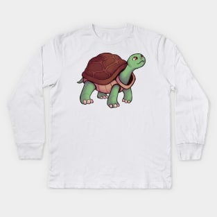 Turtle Kids Long Sleeve T-Shirt